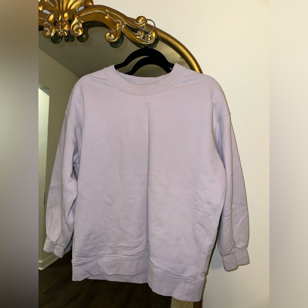 Lululemon Perfectly Oversized Crew